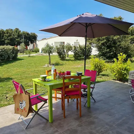 Petite Maison Dans Avec Piscine Commune